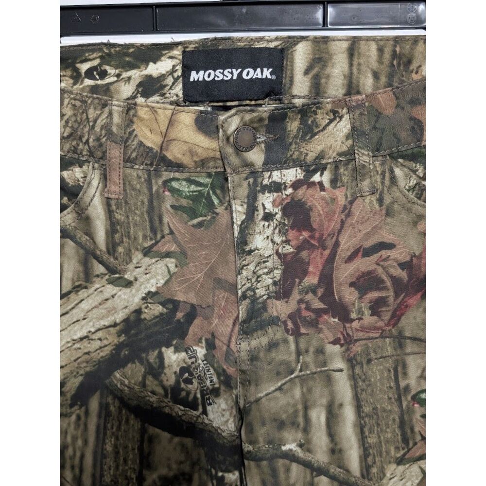 Mossy Oak Breakup Infinity Camouflage Pants Women's Pants Size 6 - Picture 6 of 15